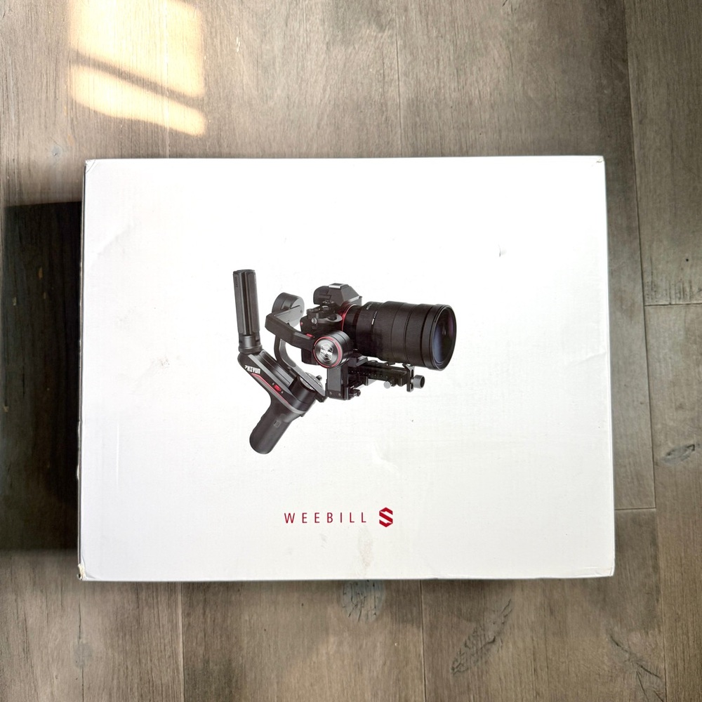 Zhiyun Weebil S Camera Gimbal Stabilizer